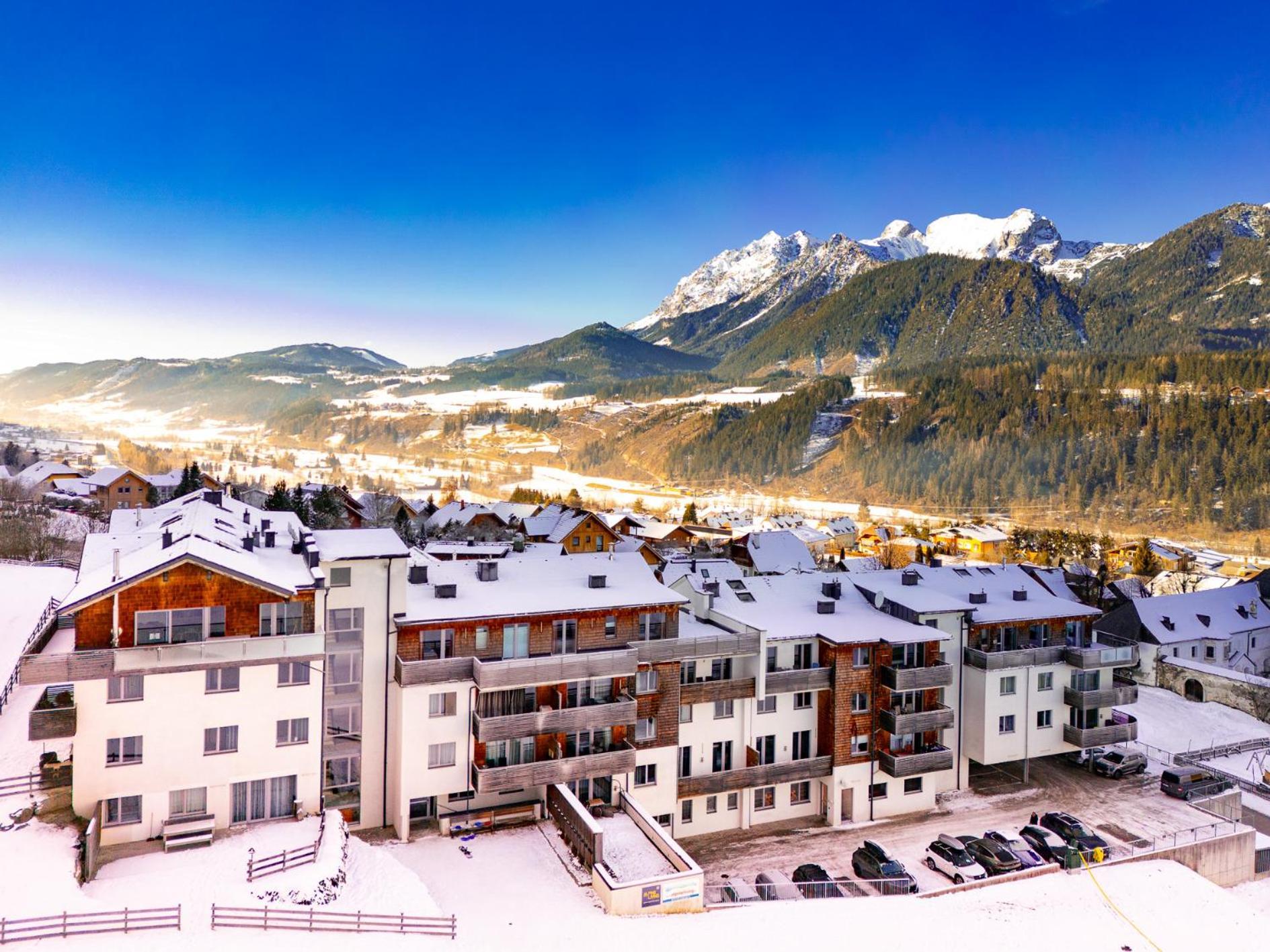 Appartement Klosterhuegel Haus im Ennstal Kültér fotó