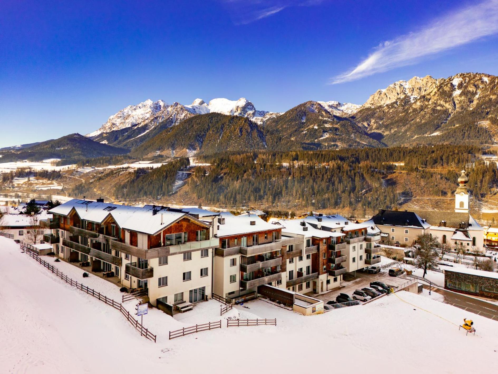 Appartement Klosterhuegel Haus im Ennstal Kültér fotó