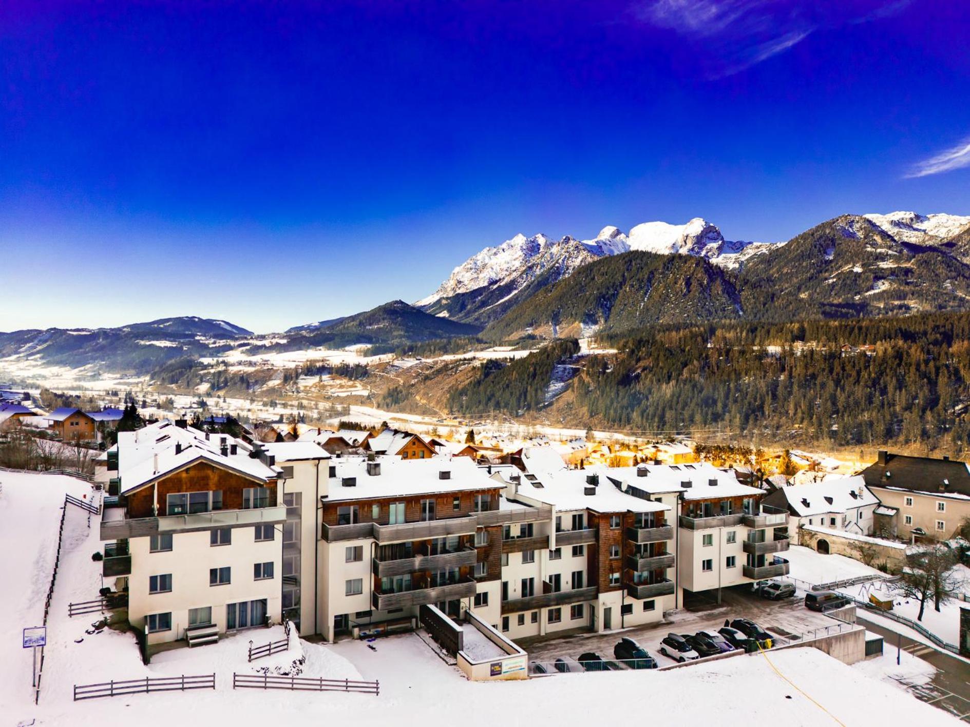 Appartement Klosterhuegel Haus im Ennstal Kültér fotó